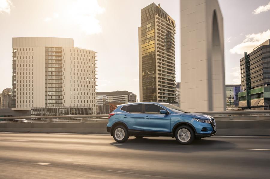  Nissan Qashqai ST+ 2019 года  (AU) (фото 20 из 24)